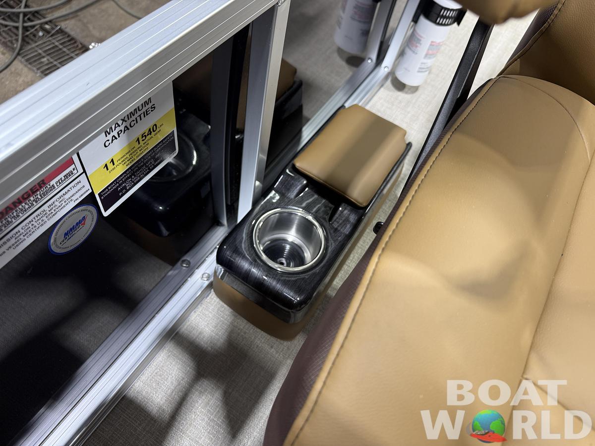 2026 Tahoe Pontoons Sport 2380 Cruise Rear Bench (CRB) 