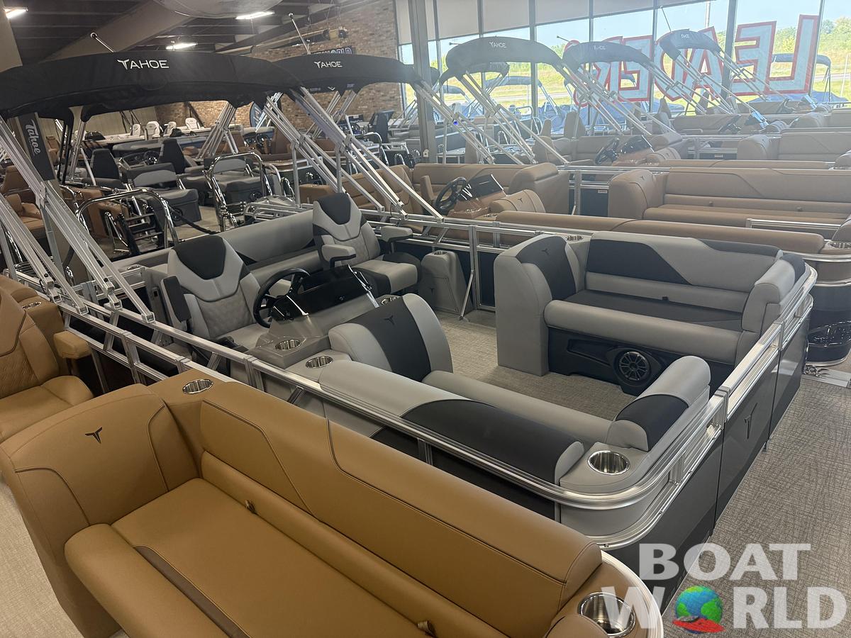 2027 Tahoe Sport VRB 2180 Swingback & 4-Stroke $33995