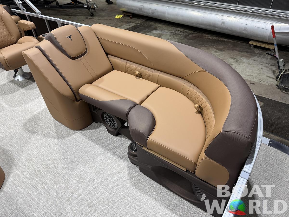 2026 Tahoe Pontoons LTZ 2385 Quad Lounge Shift SS