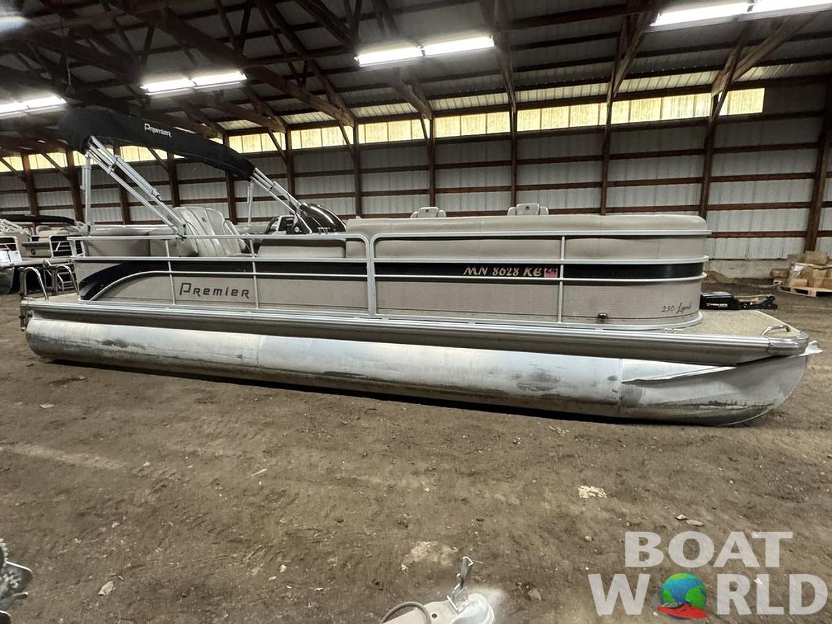 Used 2007 Premier Legend 250 Pontoon
