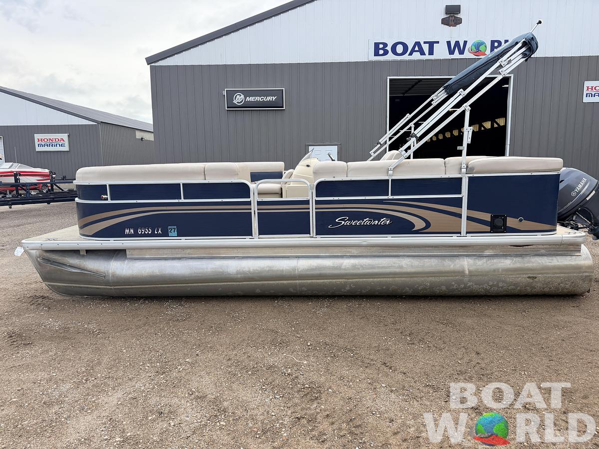 Used 2014 Sweetwater 2286 Cruise & 70HP Yamaha 4Stroke -$18,995