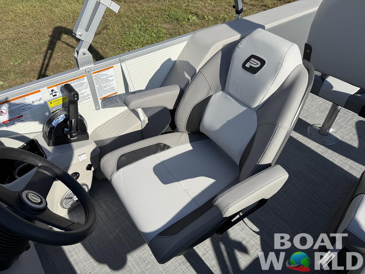 2026 Princecraft 21 Sportfisher 4-S Quad Fish Pontoon
