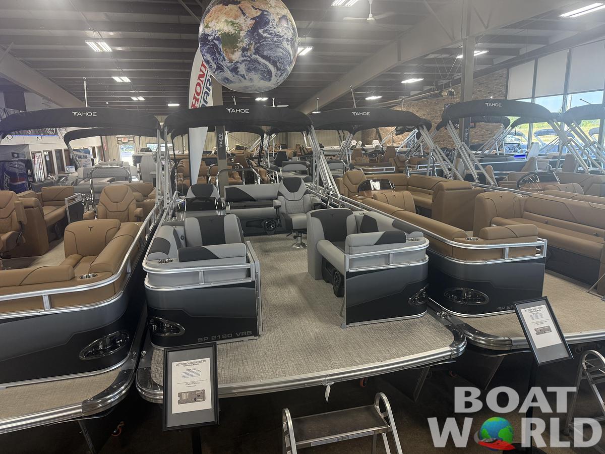 2027 Tahoe Sport VRB 2180 Swingback & 4-Stroke $31995