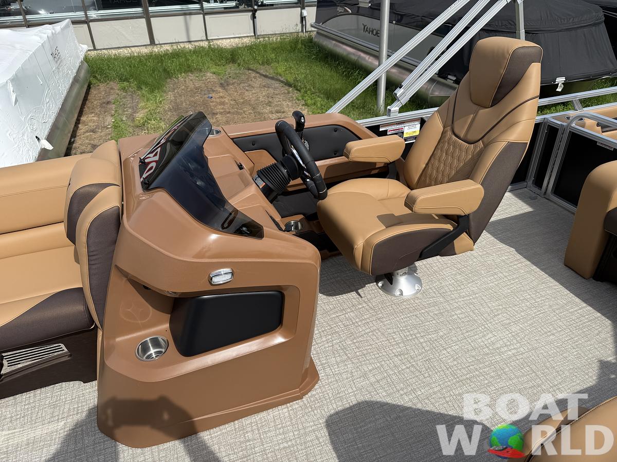 2025 Tahoe Pontoons LTZ 2385 Swingback (VRB) & Honda 4-Stroke EFI