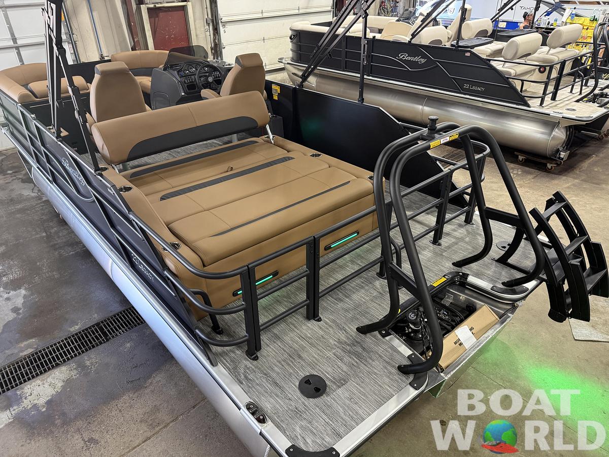 2027 Bentley Legacy 220 Swingback Pontoon & 4-Stroke Outboard $45995