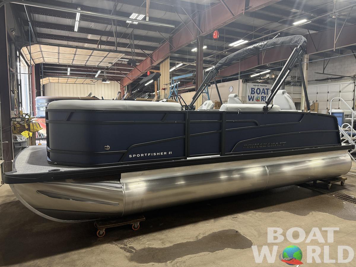 2027 Princecraft 21 Sportfisher 2RS Pontoon $34995