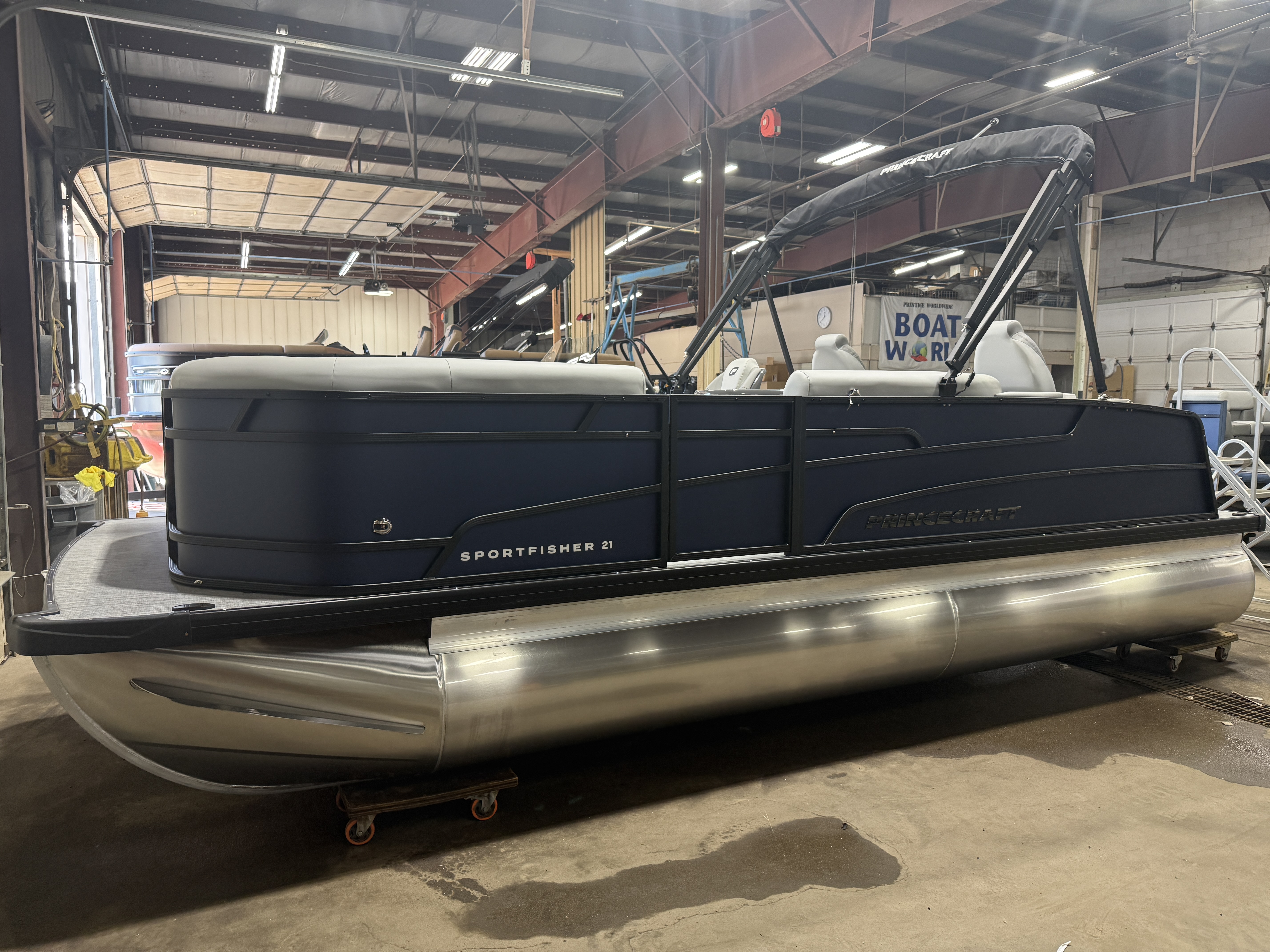 2027 Princecraft 21 Sportfisher 2RS Pontoon $34995