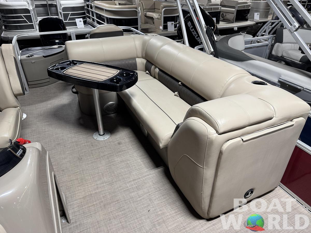 Used 2020 Sun Tracker Fishin Barge 20 DLX Pontoon