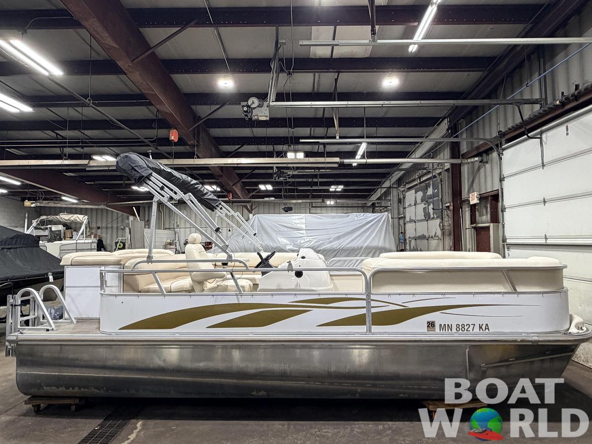 Used 2006 G3 SunCatcher PB 20 Pontoon