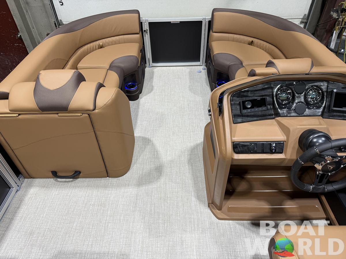 2026 Tahoe Pontoons LTZ 2385 Quad Lounge Tritoon