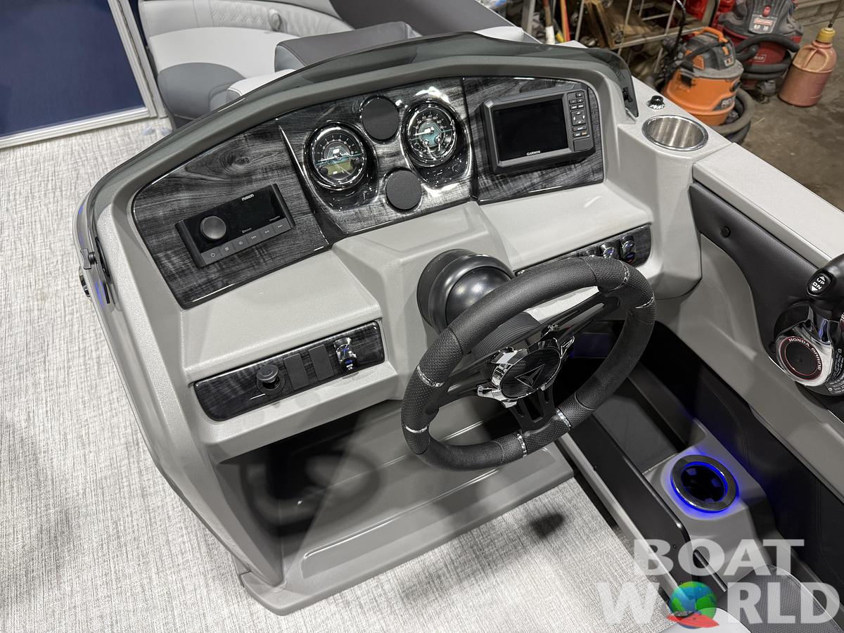 2026 Tahoe Pontoons LTZ 2385 Quad Lounge Tritoon