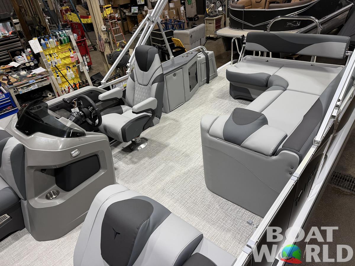 2026 Tahoe Pontoons LTZ 2385 Cruise Rear Bench (CRB)