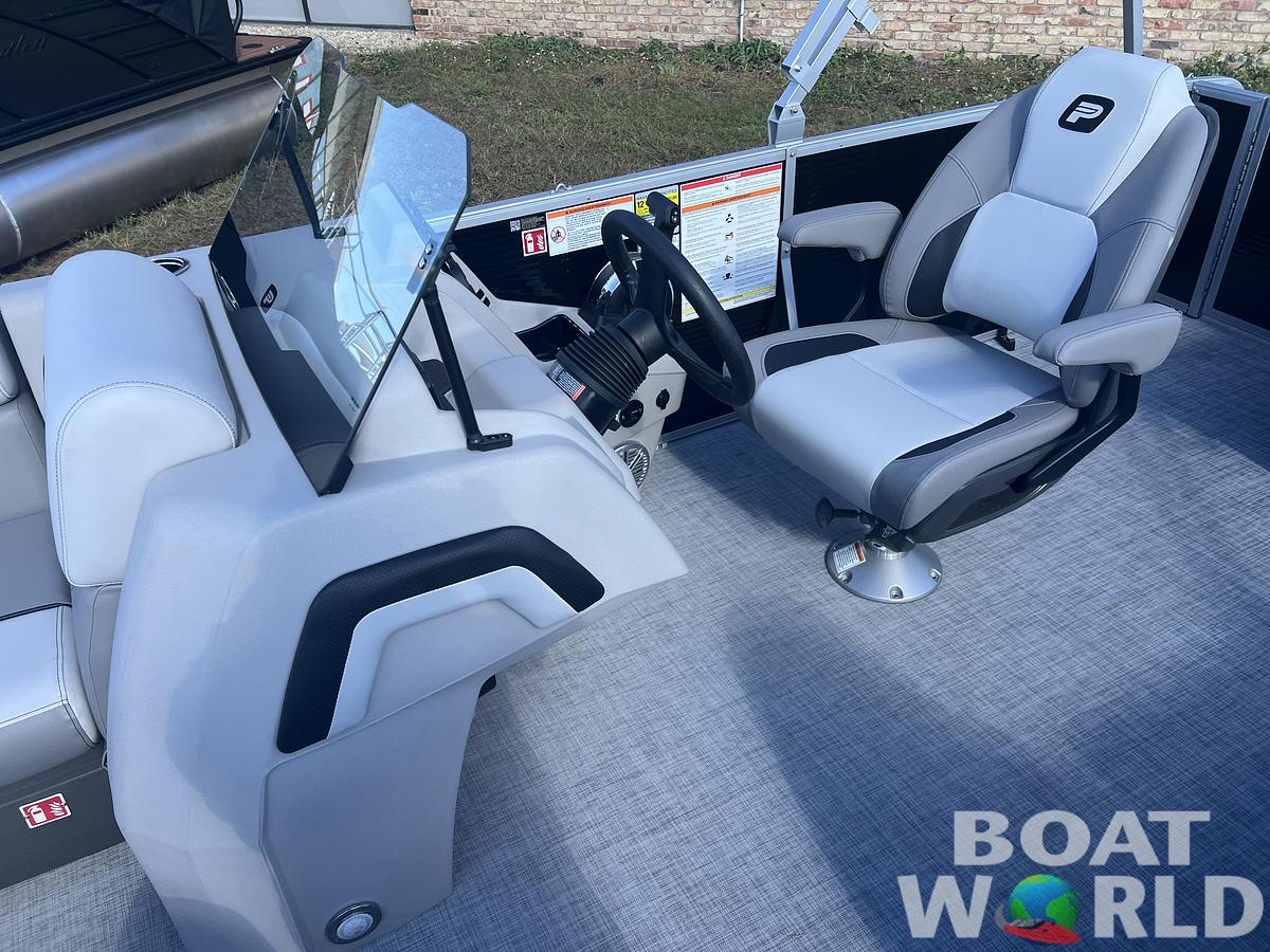 2026 Princecraft Vectra 23 RL Swingback Lounge Pontoon