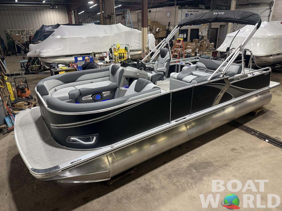 2026 Tahoe Pontoons LTZ 2385 Swingback (VRB) Tritoon 