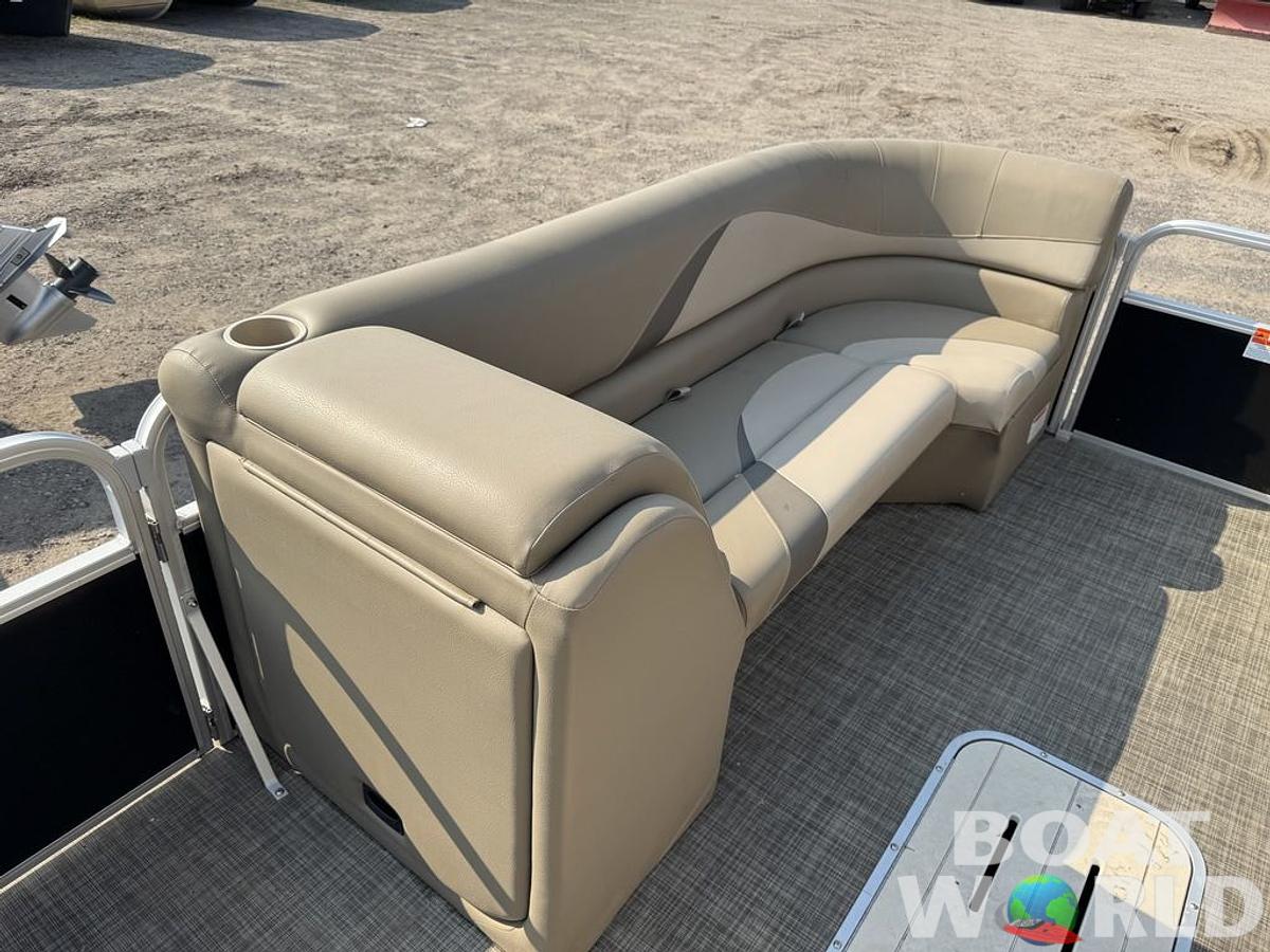 Used 2016 SunCatcher V322 RF Tritoon Pontoon