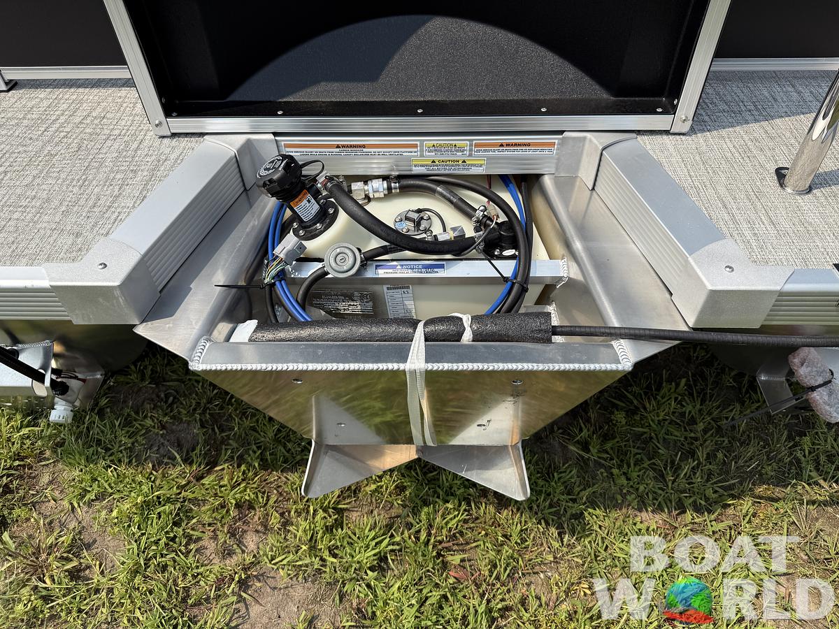 2026 Tahoe Pontoons Sport 2385 Rear Fish & Honda 4-Stroke EFI