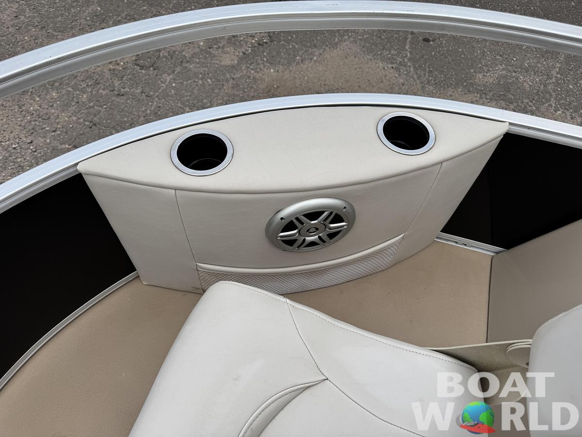 Used 2015 South Bay S20 Quad Fish Pontoon