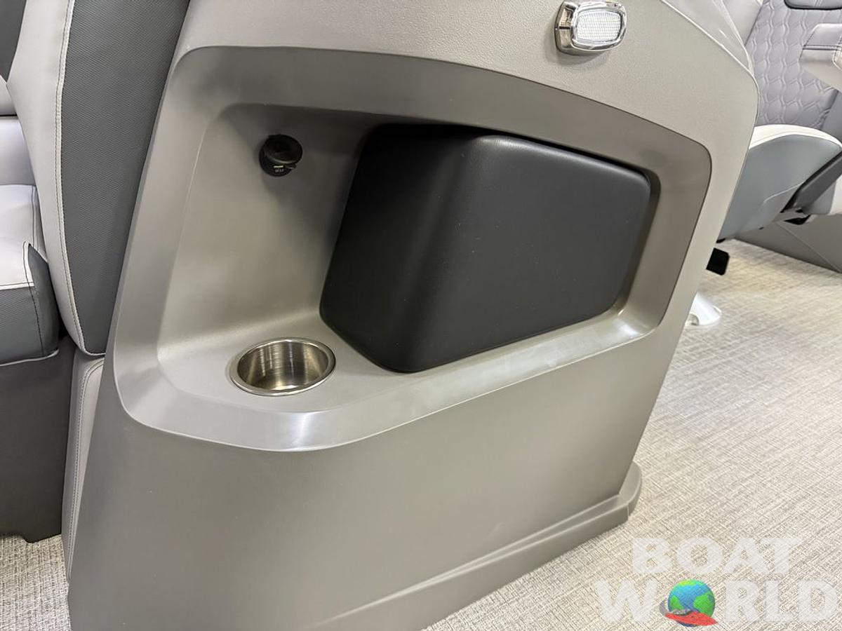 2025 Tahoe Pontoons LTZ 2385 Quad Lounge & Honda 4-Stroke EFI