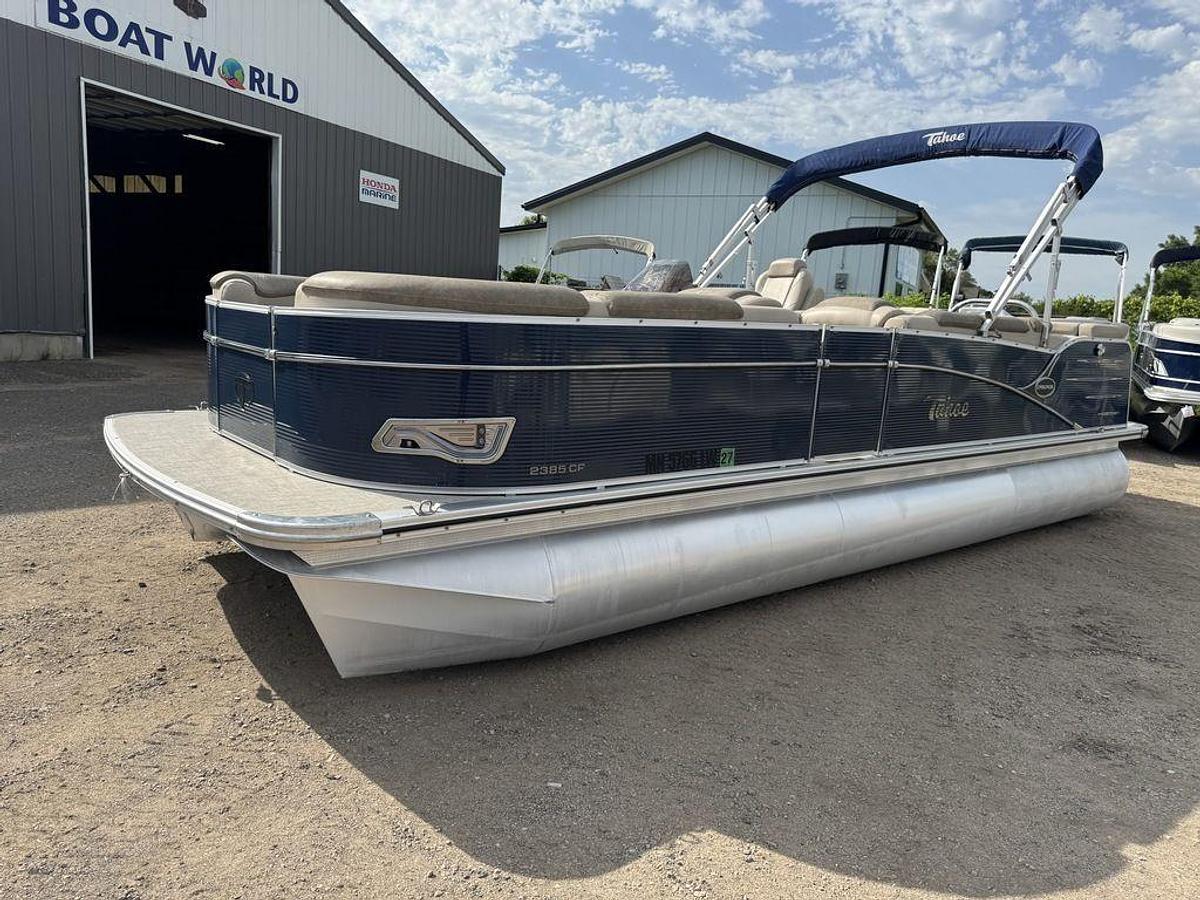 Used 2019 Tahoe Pontoons Cascade 2385 Cruise Pontoon