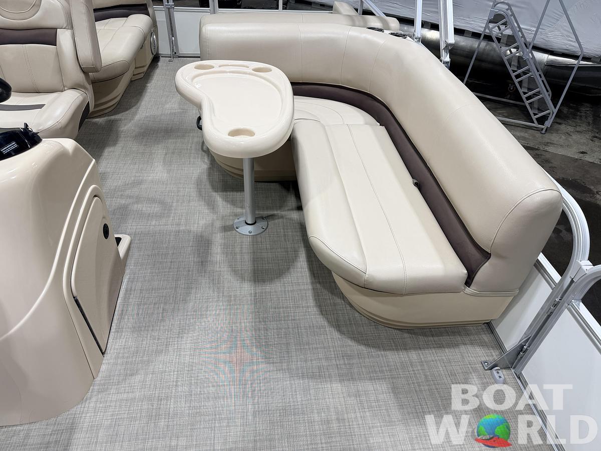 Used 2017 Sun Tracker  Party Barge 22 150HP Tritoon $34,995