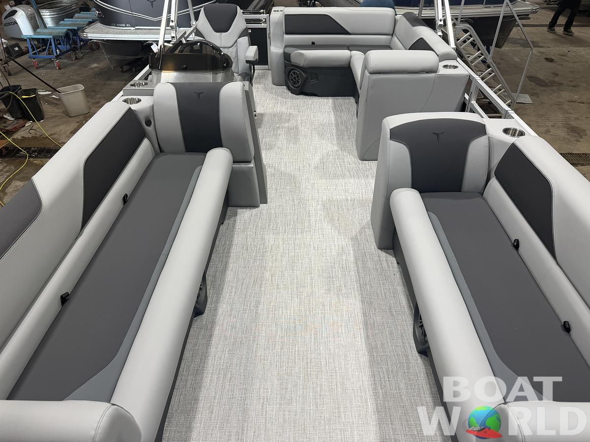 2027 Tahoe Sport CRB 2180 Cruise Rear Bench Pontoon $30995