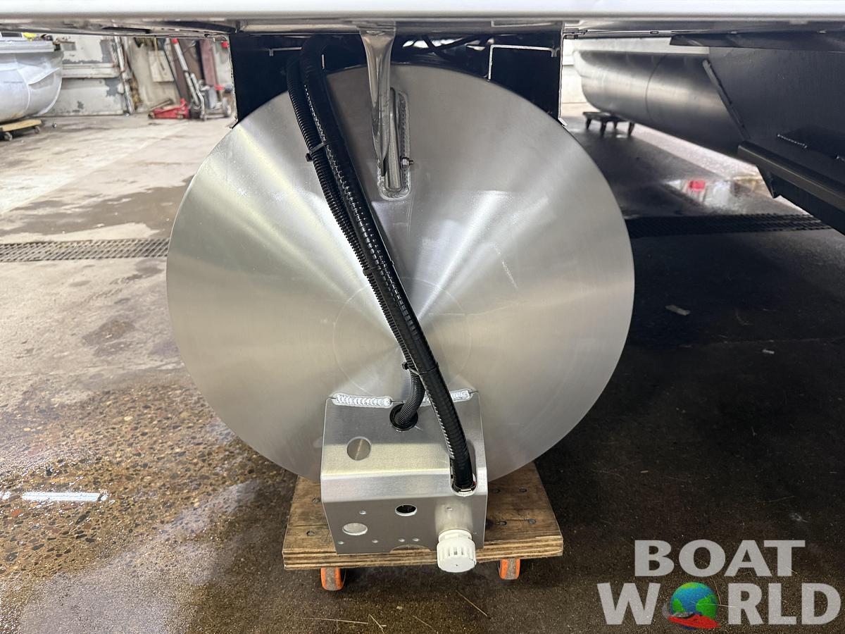 2026 Tahoe Pontoons GEOfish 2385 Rear Fish 