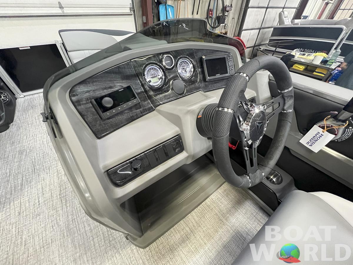 2025 Tahoe Pontoons LTZ 2385 Swingback (VRB) & Honda 4-Stroke EFI