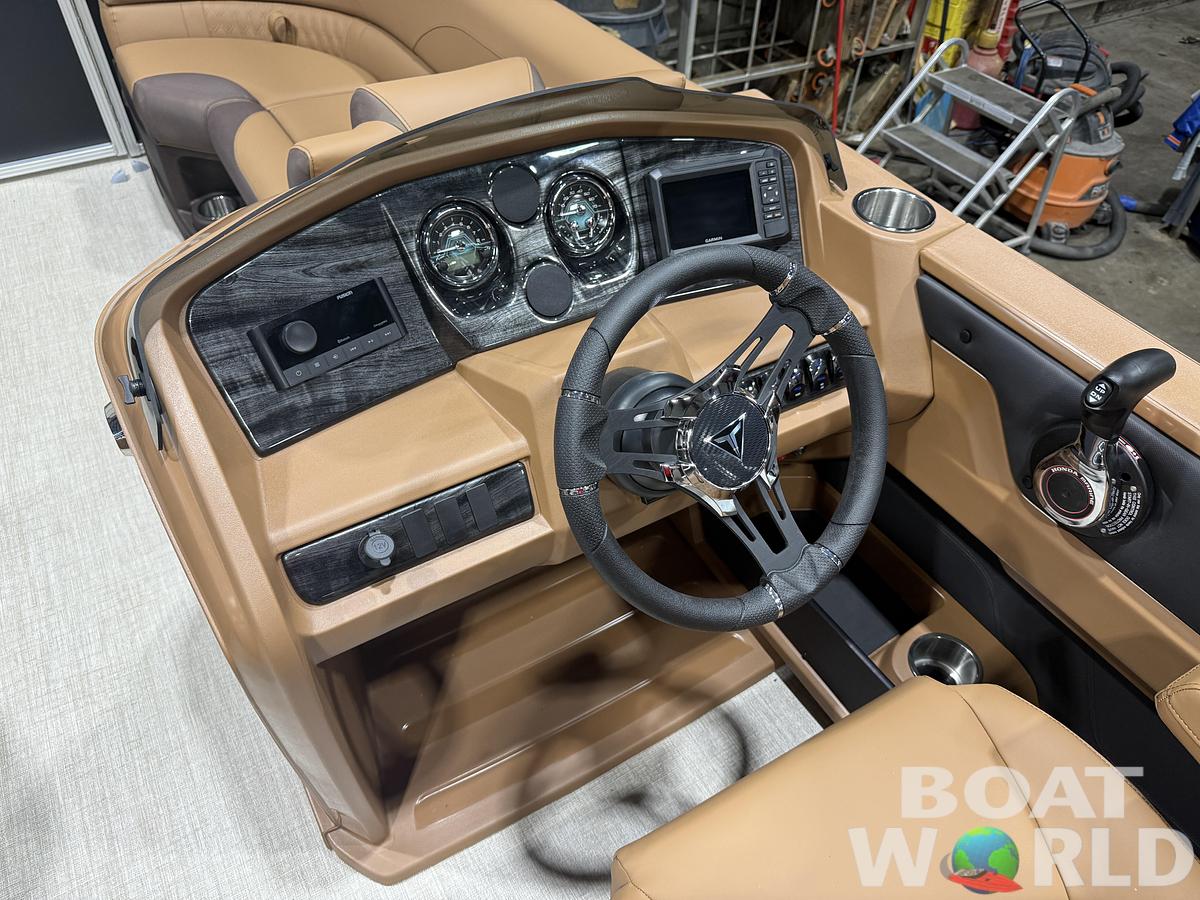 2026 Tahoe Pontoons LTZ 2385 Elite Cruise & Honda 4-Stroke EFI