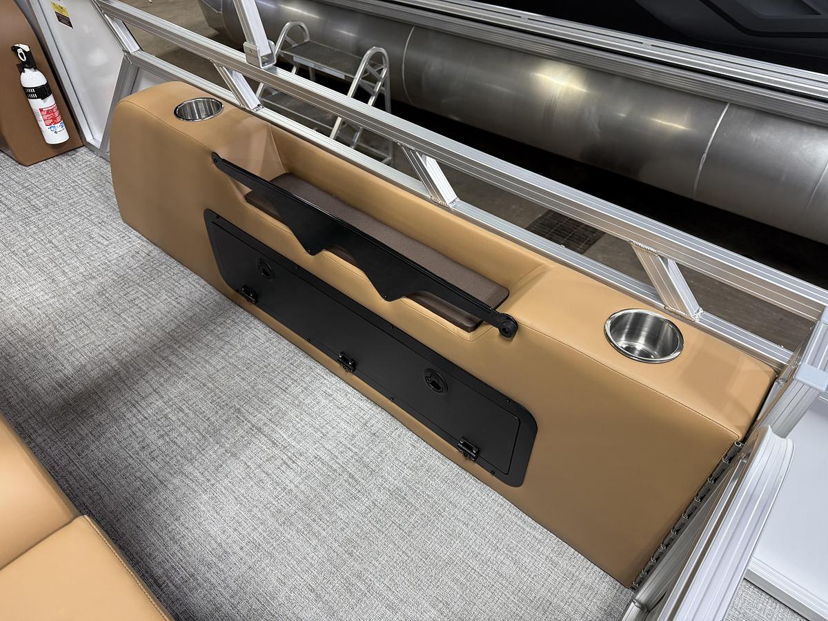 2025 Tahoe Pontoons LTZ 2385 Swingback (VRL) & Honda 4-Stroke EFI