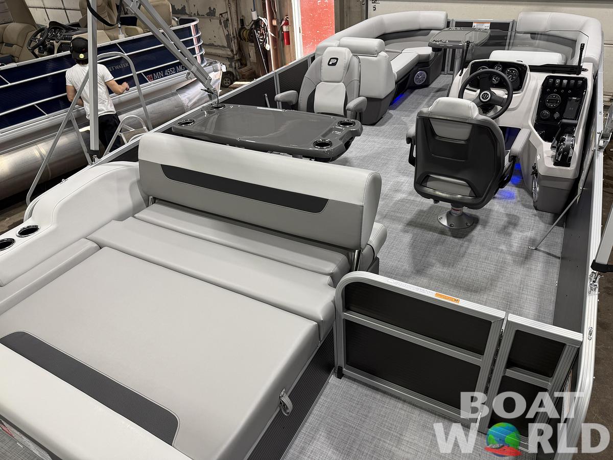 2026 Princecraft Vectra 23 RL SS Swingback Pontoon