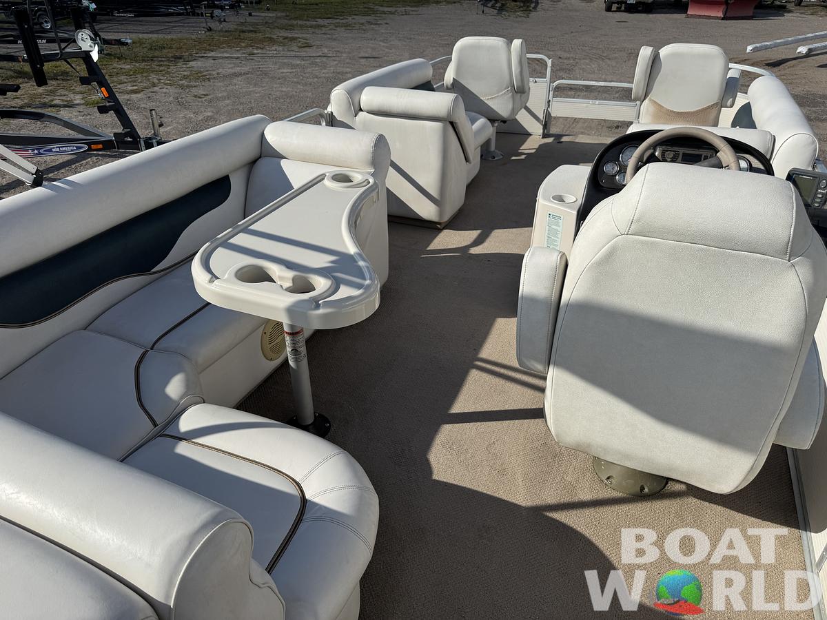 Used 2007 Premier  225 SunSation Pontoon