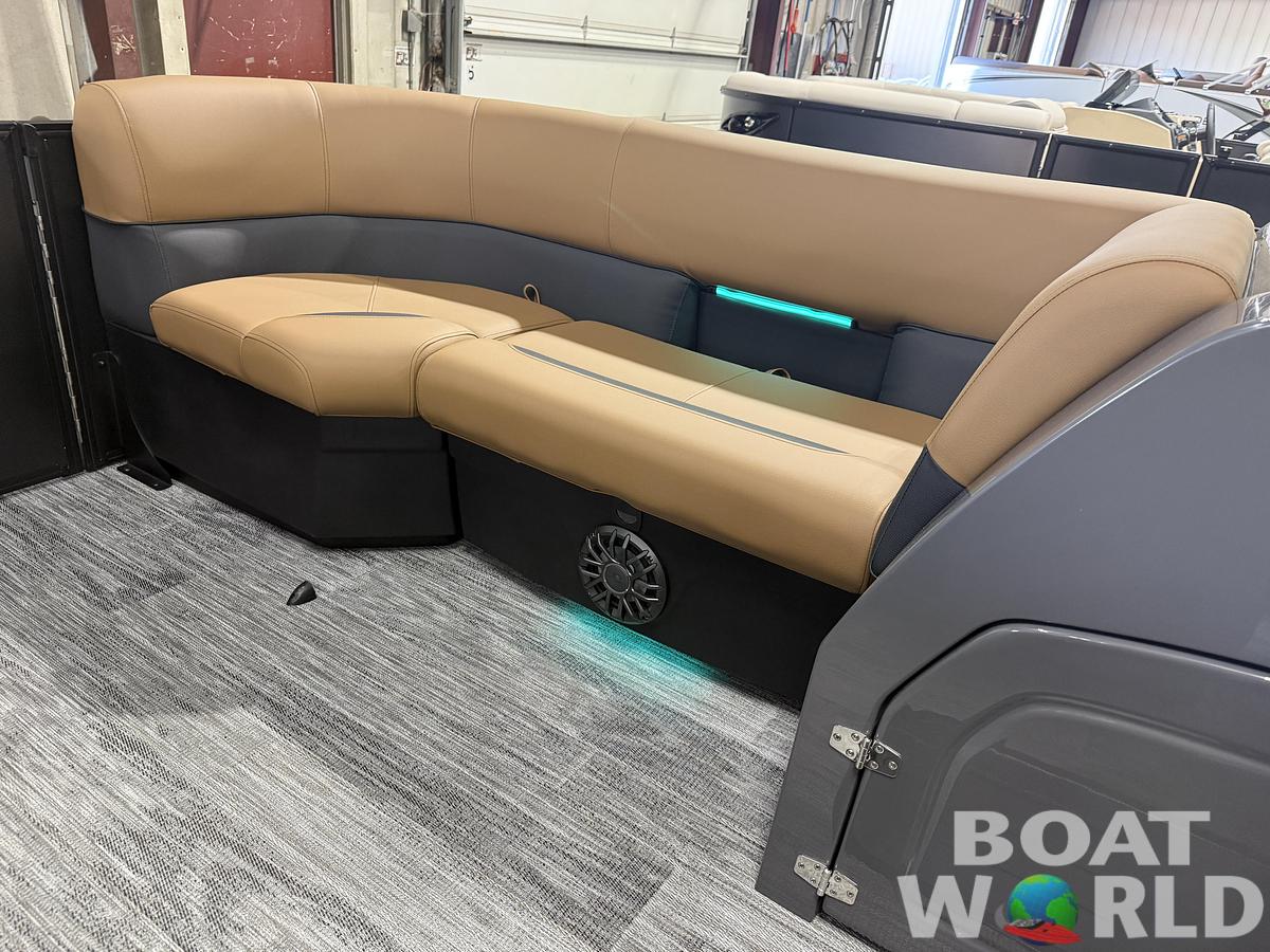 2027 Bentley Legacy 220 Swingback Pontoon & 4-Stroke Outboard $45995