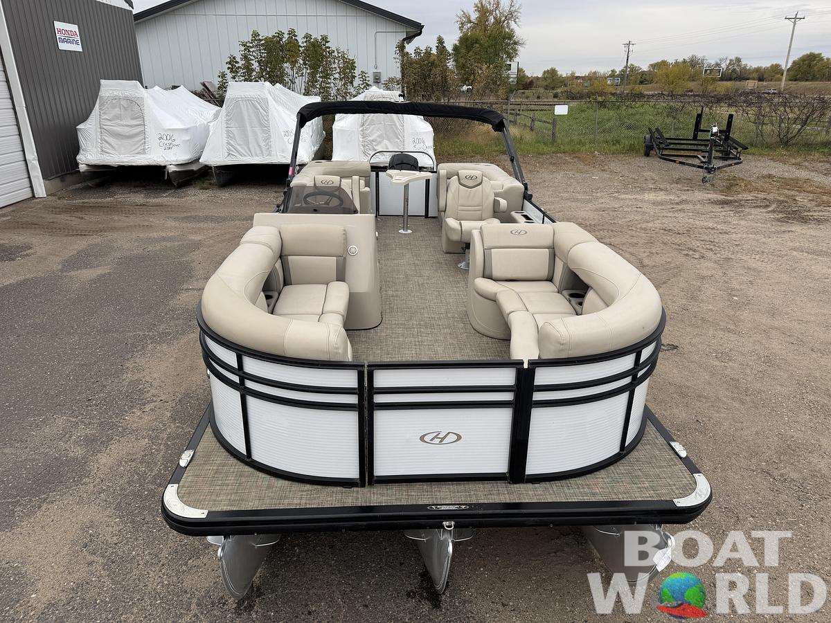 Used 2018 Harris Cruiser 220 Tritoon Pontoon