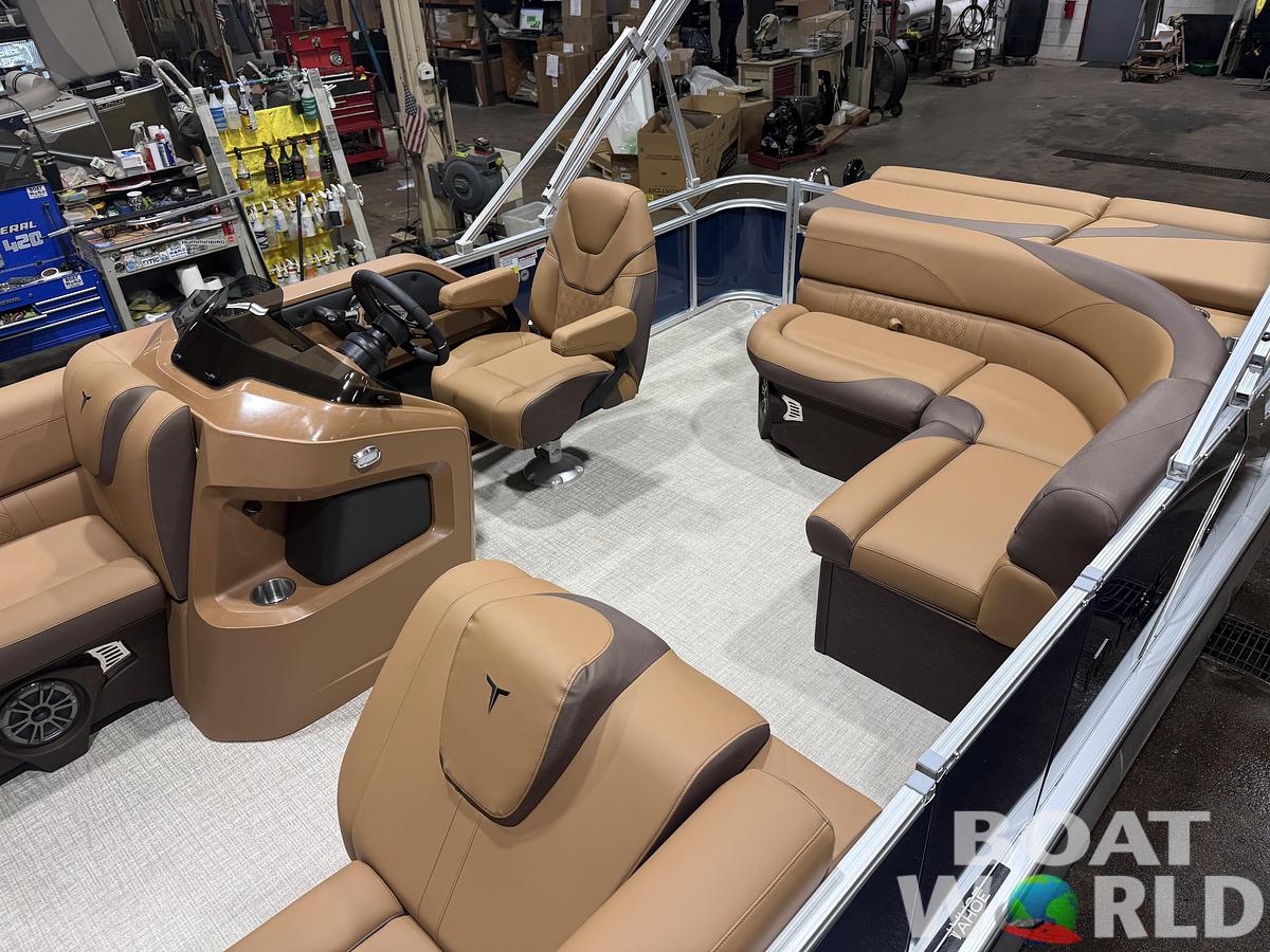 2026 Tahoe Pontoons LTZ 1985 Cruise Pontoon