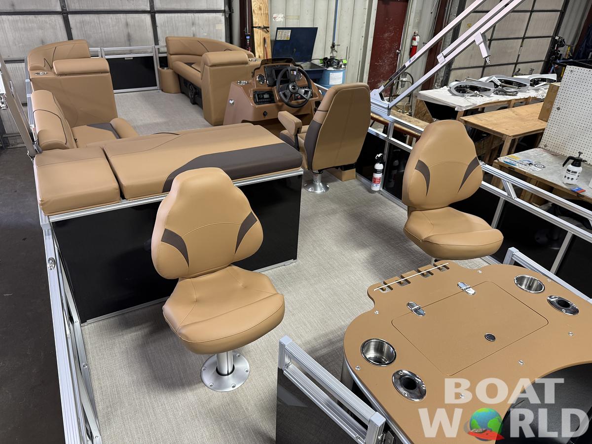 2026 Tahoe Pontoons Sport 2385 Rear Fish & Honda 4-Stroke EFI