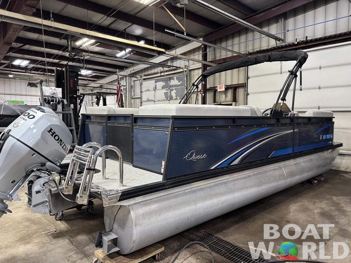 Used 2023 Qwest Pontoons 822 E-Class RLS LT Pontoon