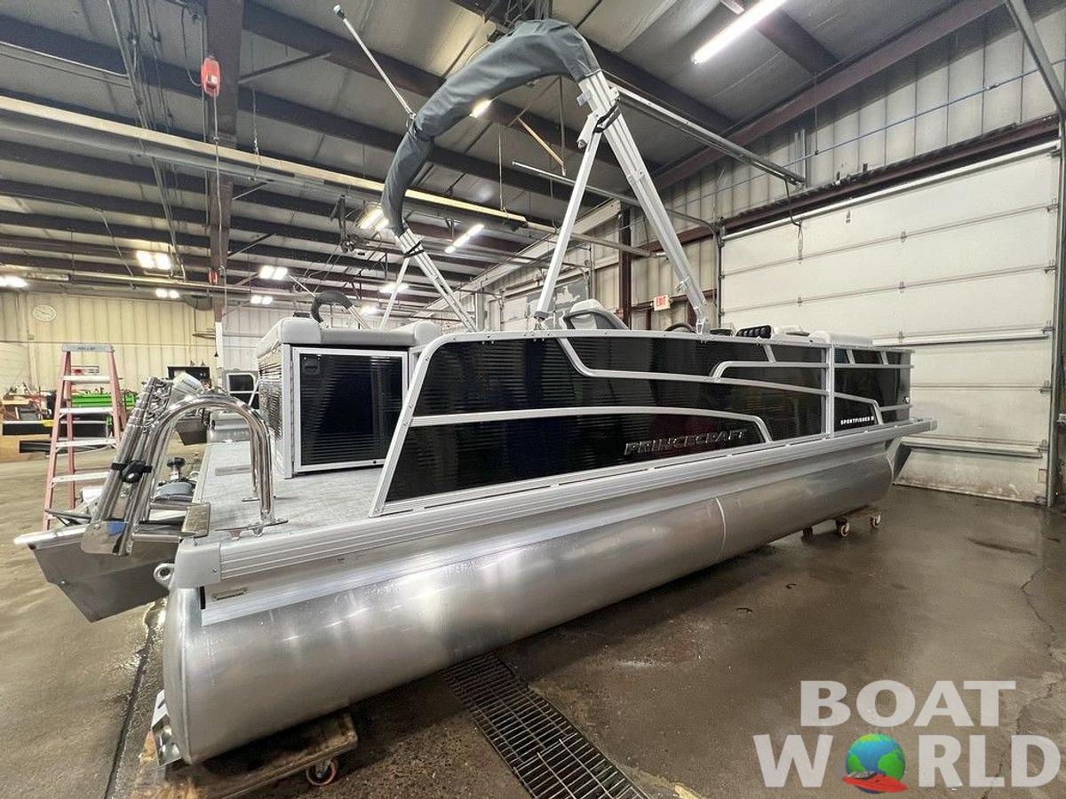 2025 Princecraft 21 Sportfisher 2-S Pontoon & Mercury 4-Stroke EFI