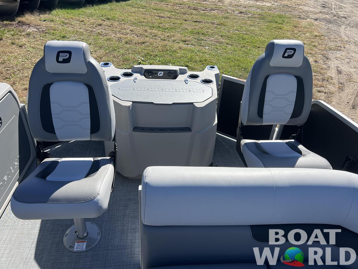 2026 Princecraft 21 Sportfisher 4-S Quad Fish Pontoon 