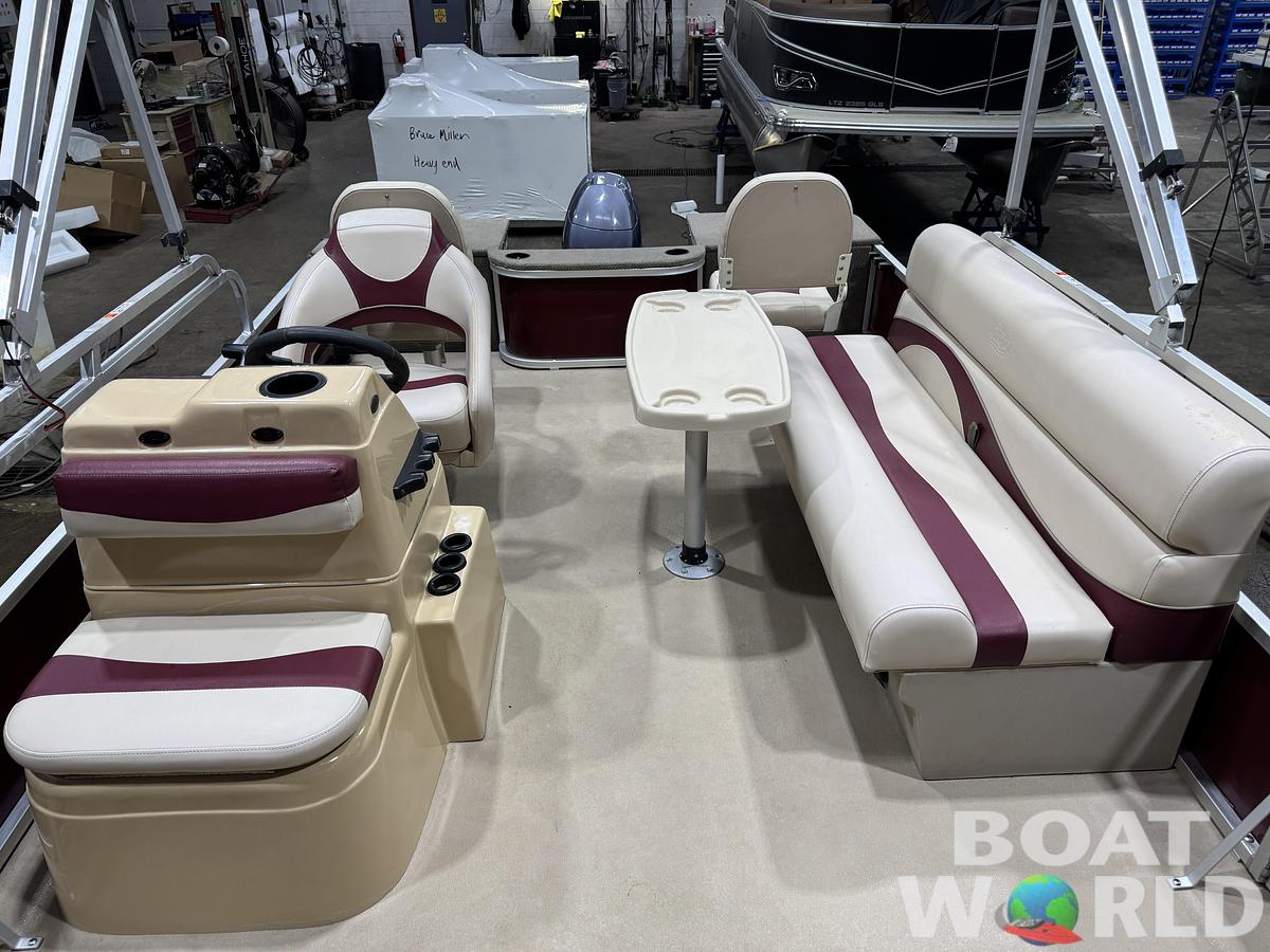 Used 2012 G3 SunCatcher LV 188 Fish Pontoon