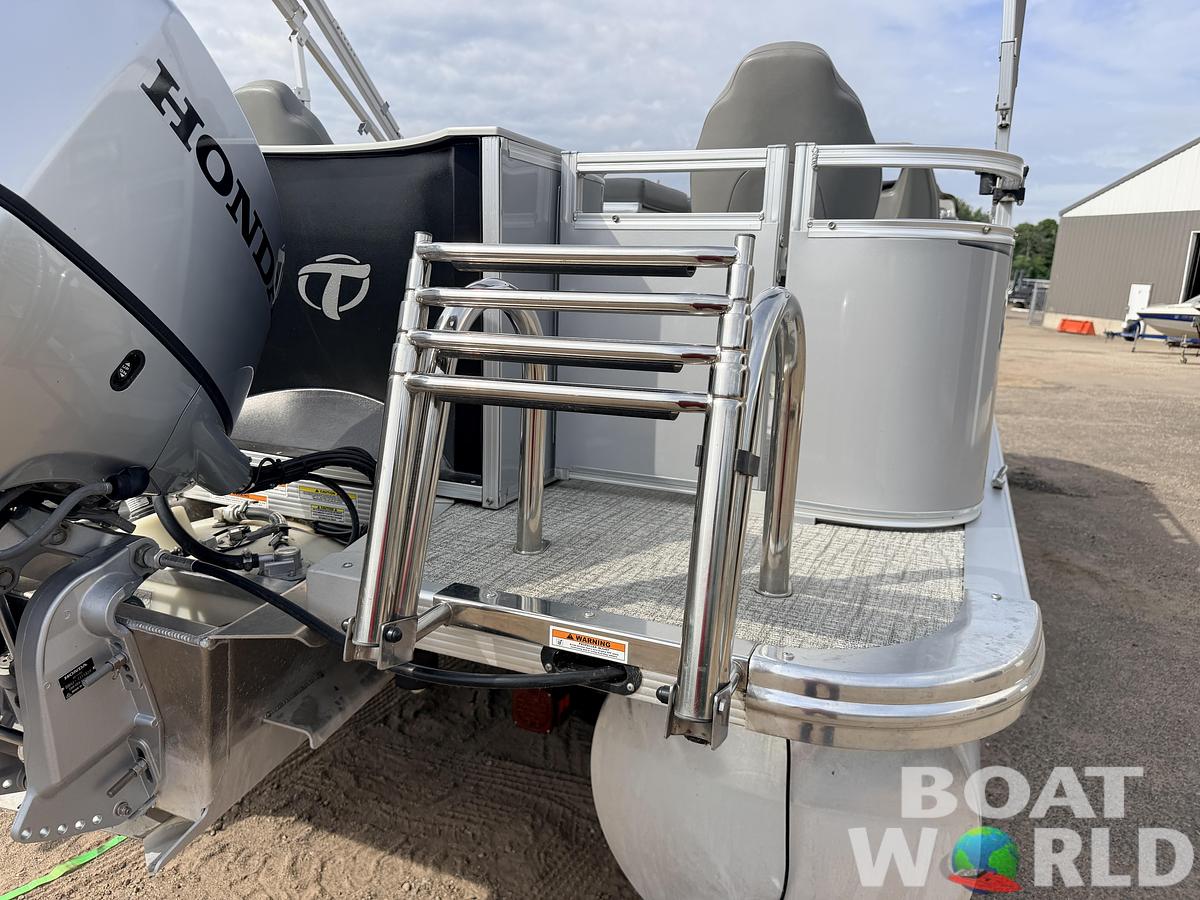 Used 2021 Tahoe GT 2385 Rear Fish & 115HP Honda 4Stroke - $31,995