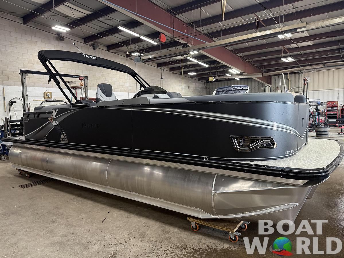 2026 Tahoe LTZ 300HP Quad Lounge 2385 Tritoon $69995