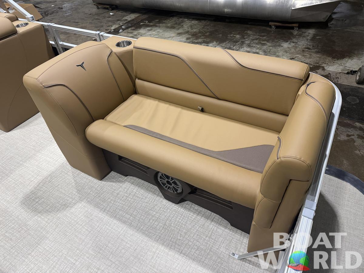 2026 Tahoe Pontoons Sport 1980 Cruise Rear Bench (CRB) 