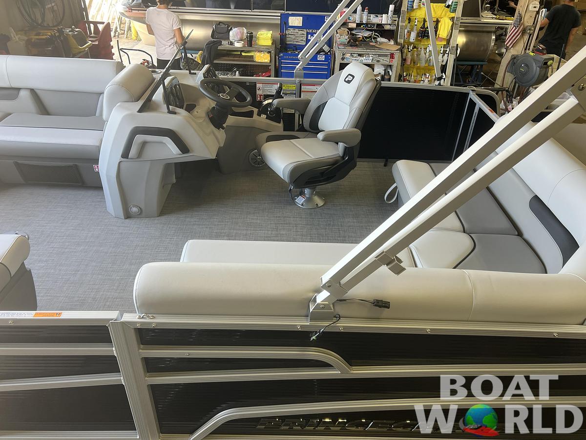 2026 Princecraft Vectra 19 Cruise Lounge Pontoon & Mercury 4-Stroke EFI