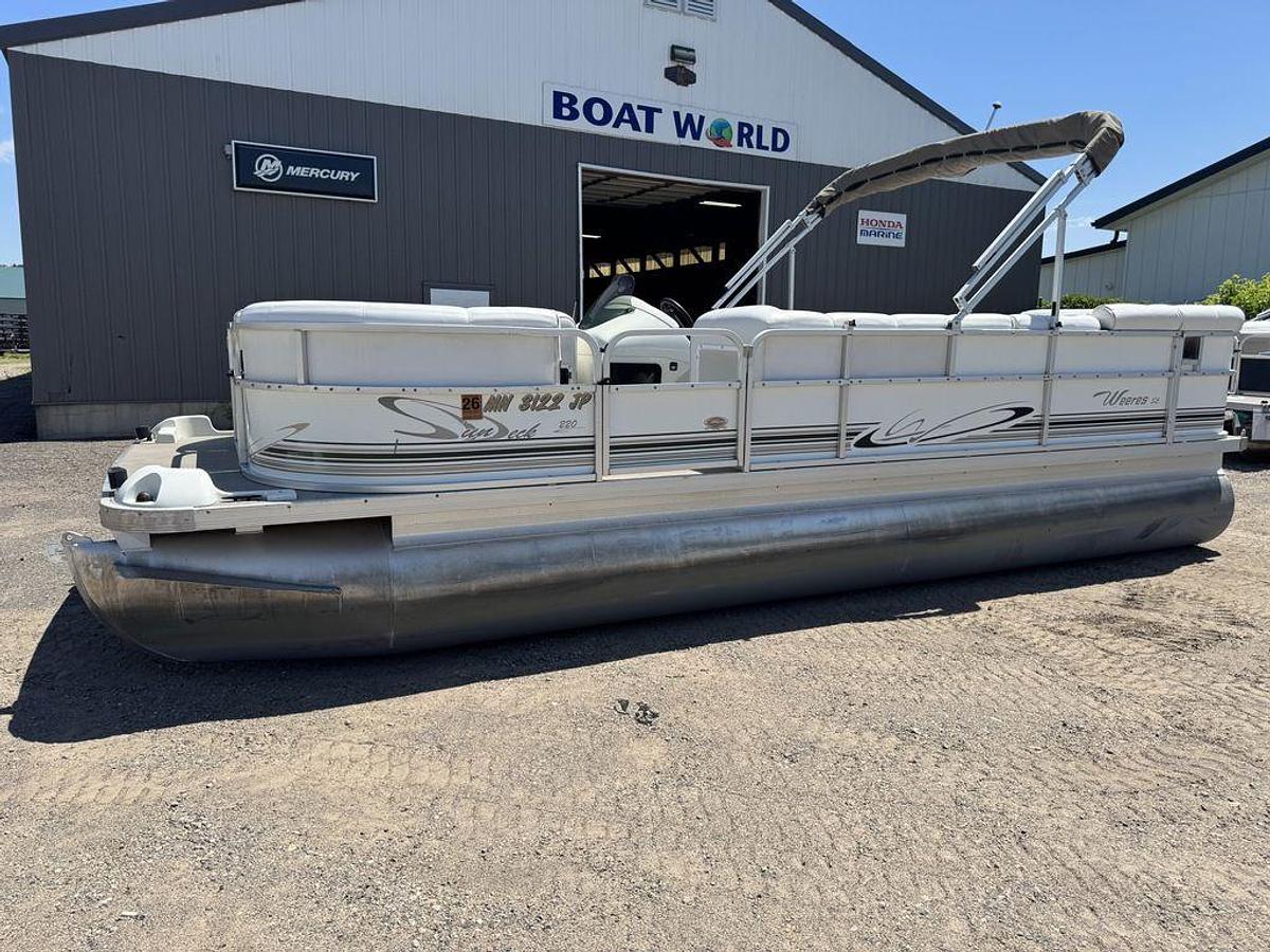 Used 2003 Weeres 220 Sun Deck SE Pontoon