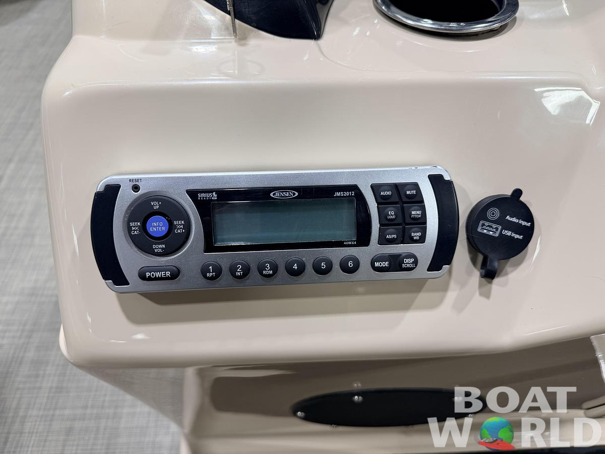 Used 2017 Sun Tracker  Party Barge 22 150HP Tritoon $34,995