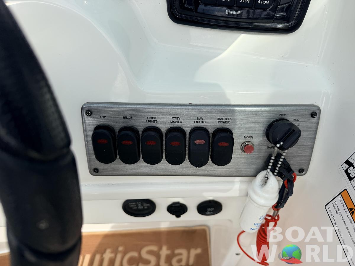 Used 2017 Nautic Star 203 DC Sport Deck &150HP Evinrude E-Tec -$24,995