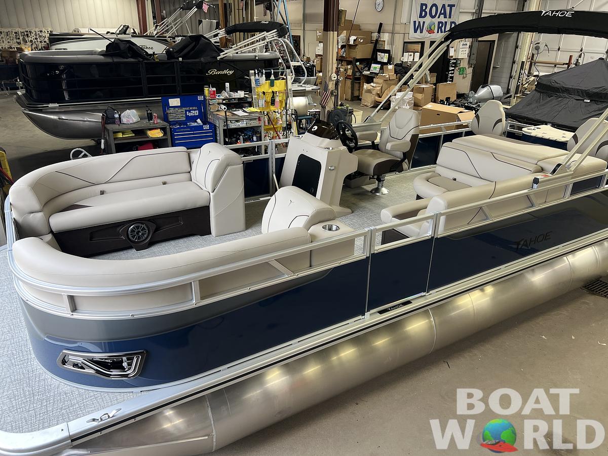 2026 Tahoe Pontoons Sport 2385 Rear Fish & Honda 4-Stroke EFI