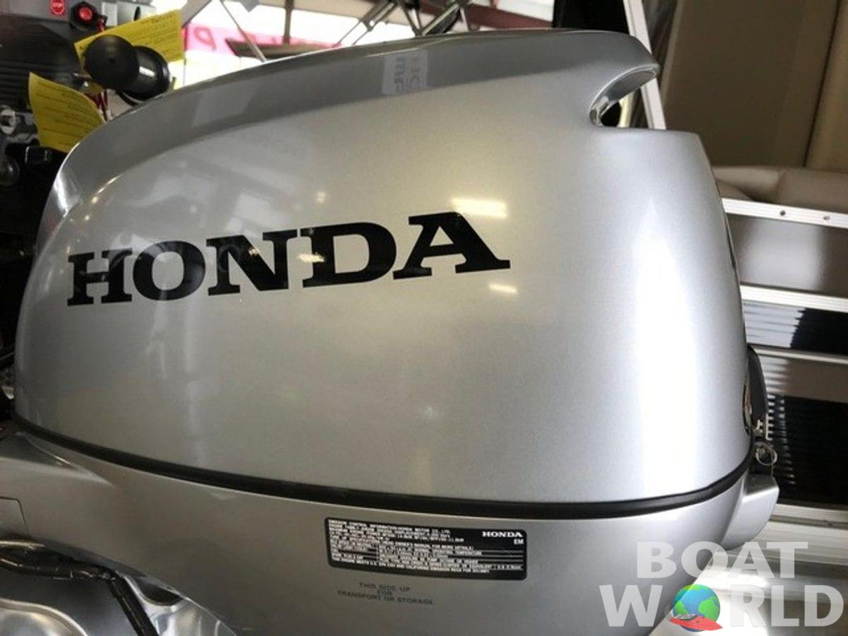 2025 Honda Marine 20HP 4-stroke Tiller Outboard New