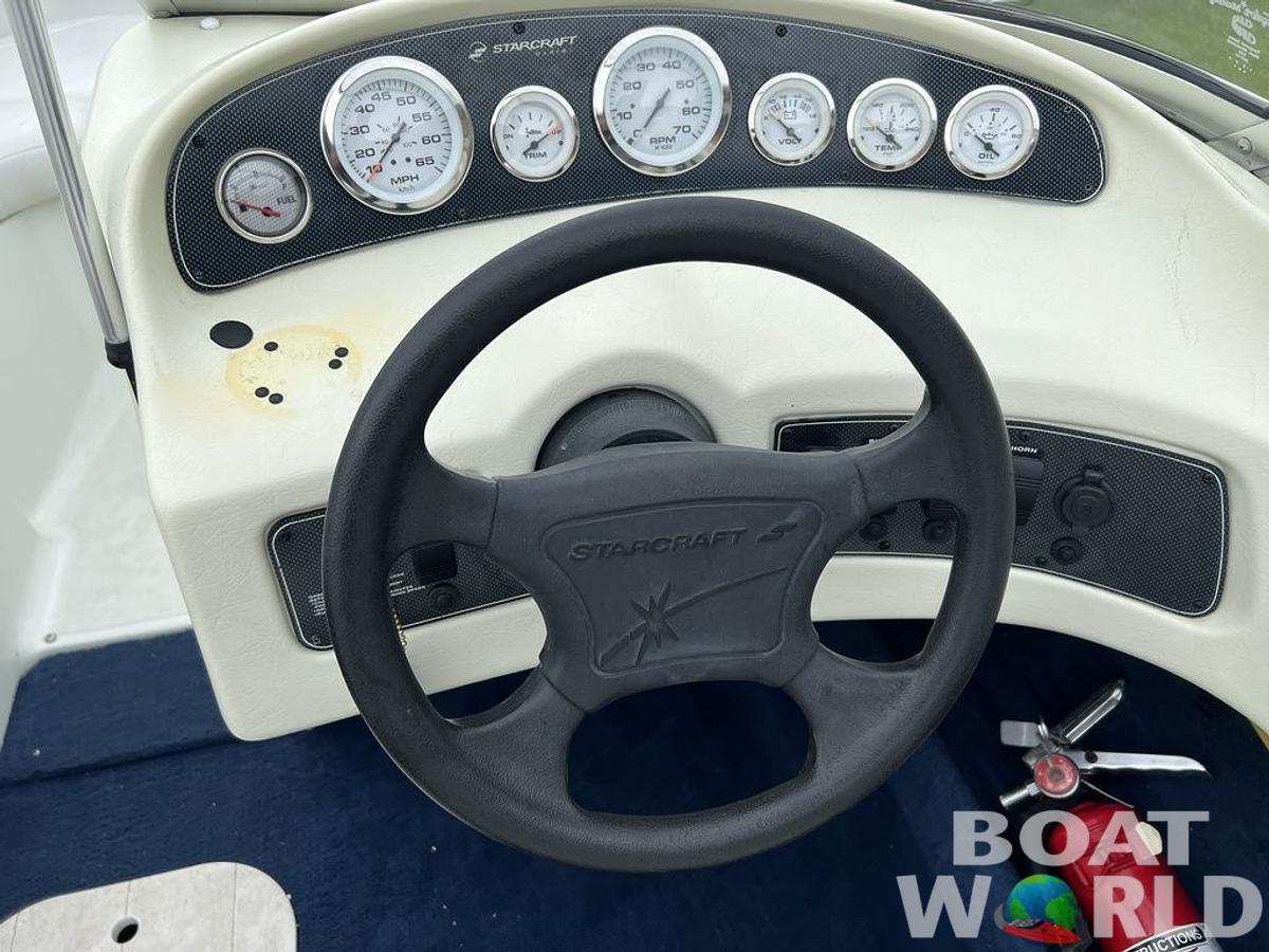 Used 2000 Starcraft Marine 1710 GT Fish n Ski