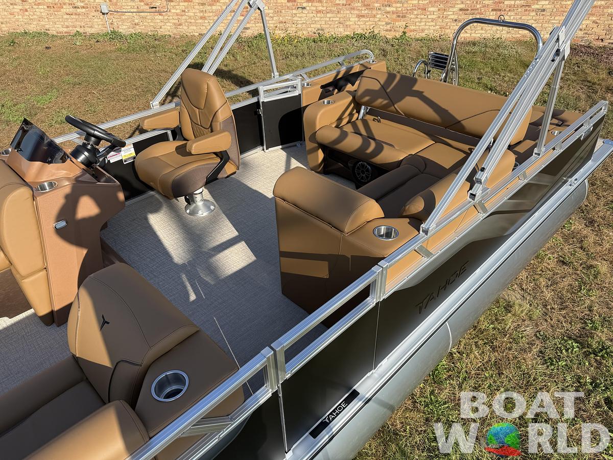 2026 Tahoe Pontoons Sport 2385 Swingback (VRB) & Honda 4-Stroke EFI